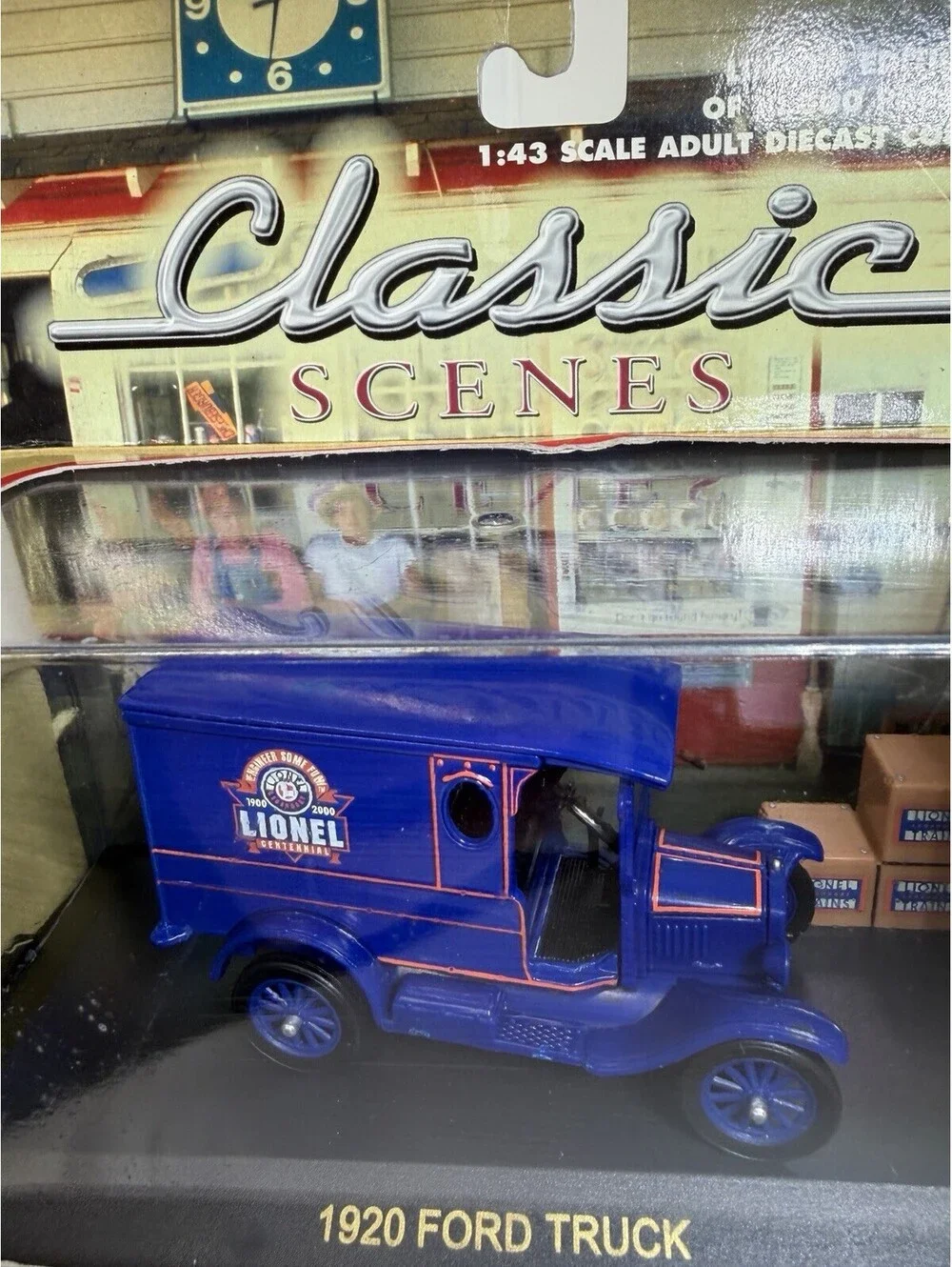 ROAD CHAMPS 1920 FORD DELIVERY TRUCK 